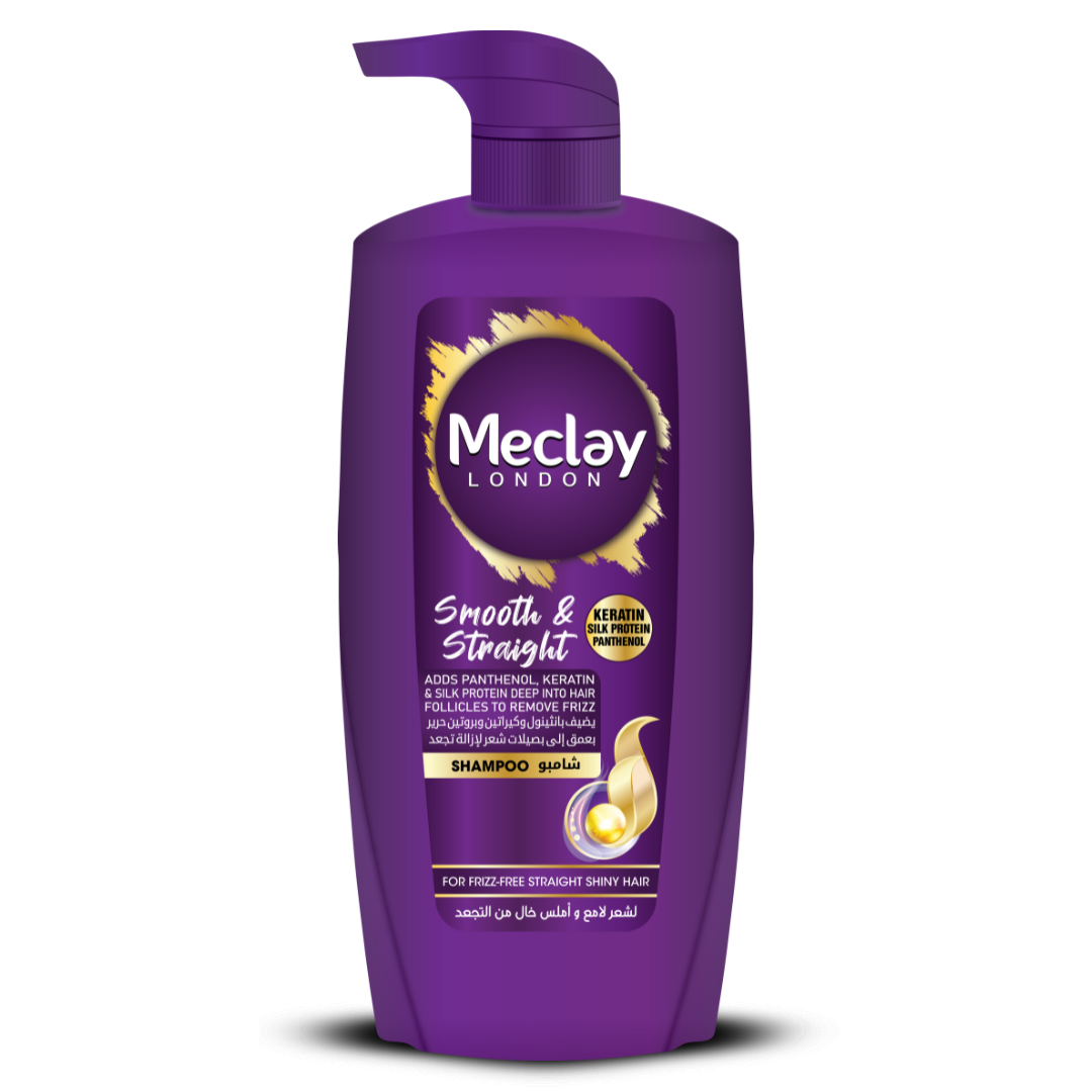 Meclay London Smooth & Straight Shampoo