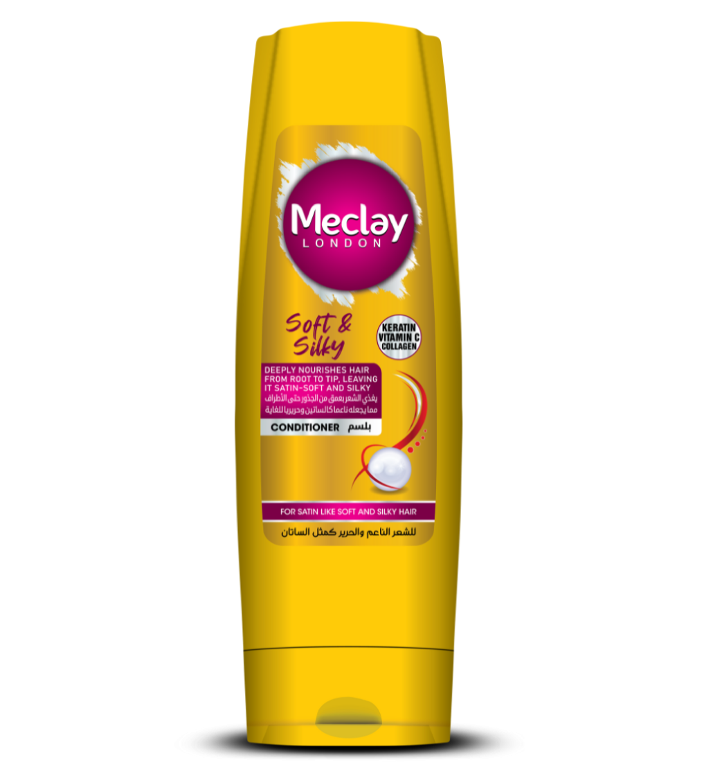 Meclay London Soft & Silky Conditioner 180ml