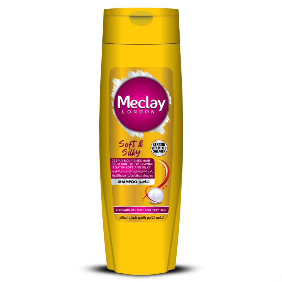 Meclay London Soft & Silky Shampoo