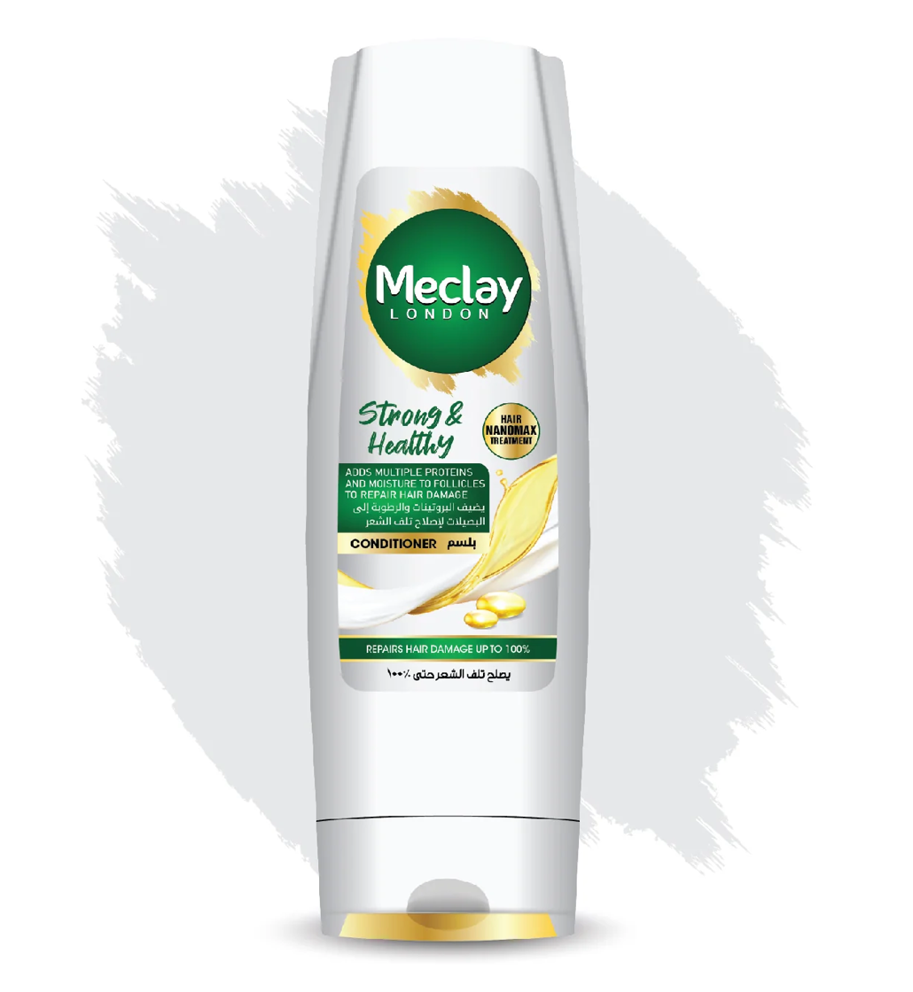 Meclay London Strong & Healthy Conditioner 180ml