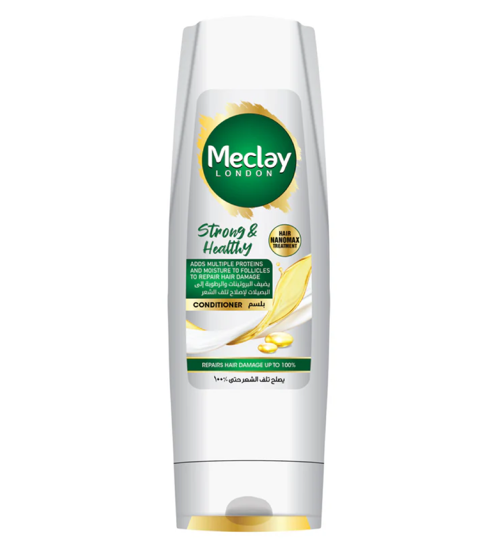 Meclay London Strong & Healthy Conditioner 350ml