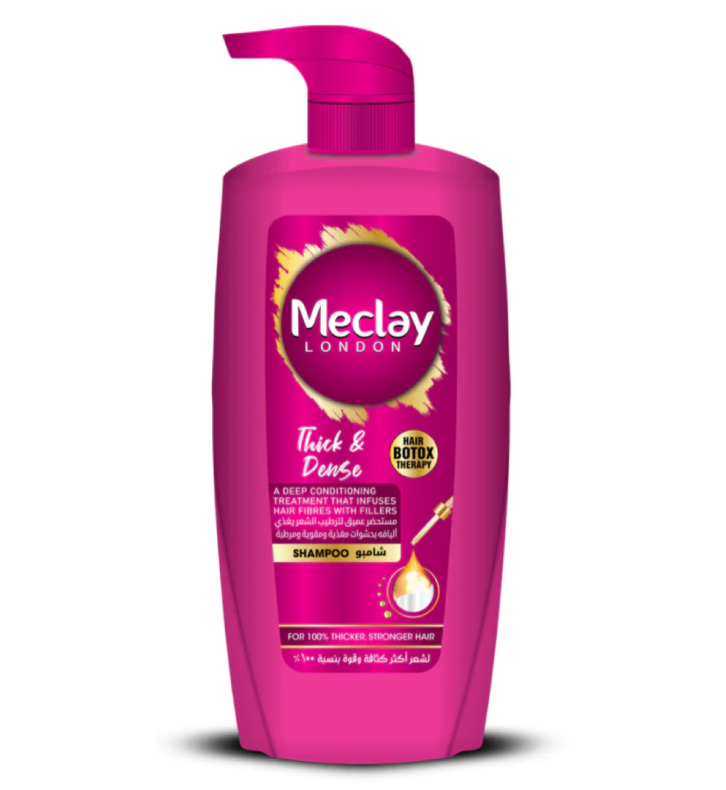 Meclay London Thick & Dense Shampoo 660ml