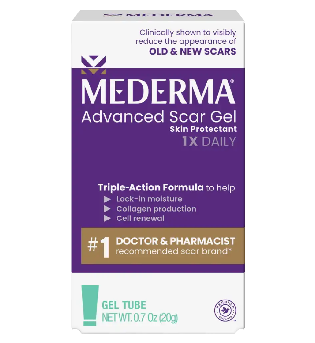 Mederma Advanced Scar Gel