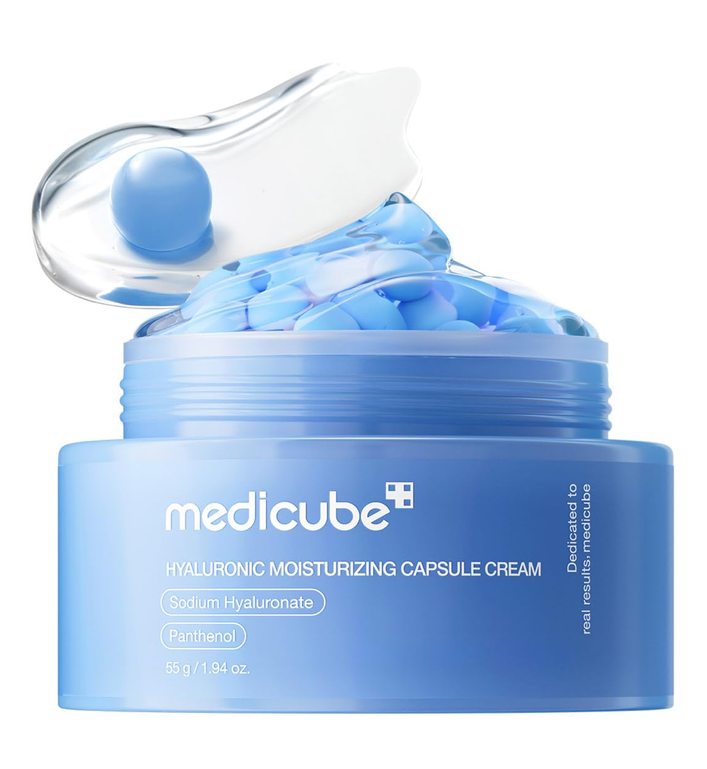 Medicube Hyaluronic Moisturizing Capsule Cream