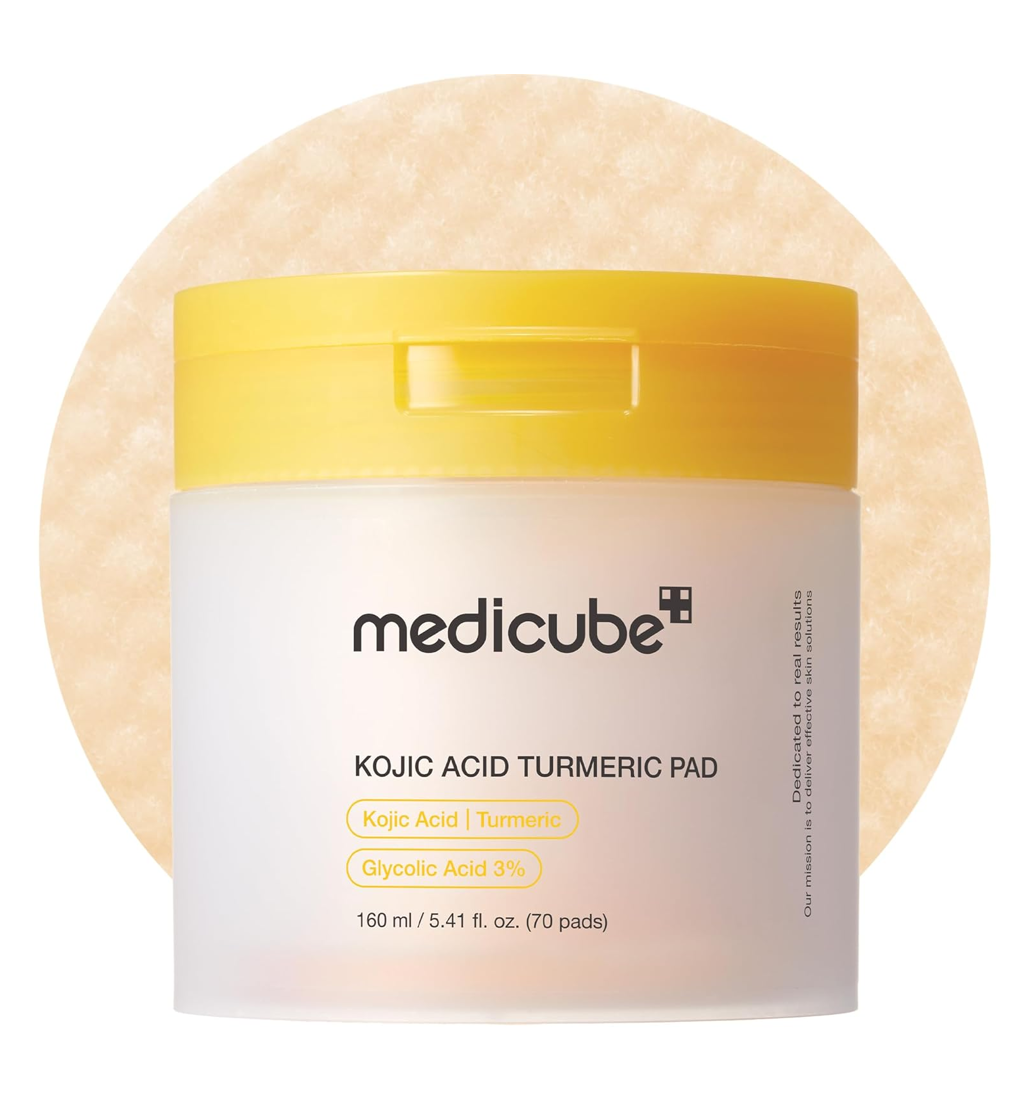 Medicube Kojic Acid Turmeric Pad