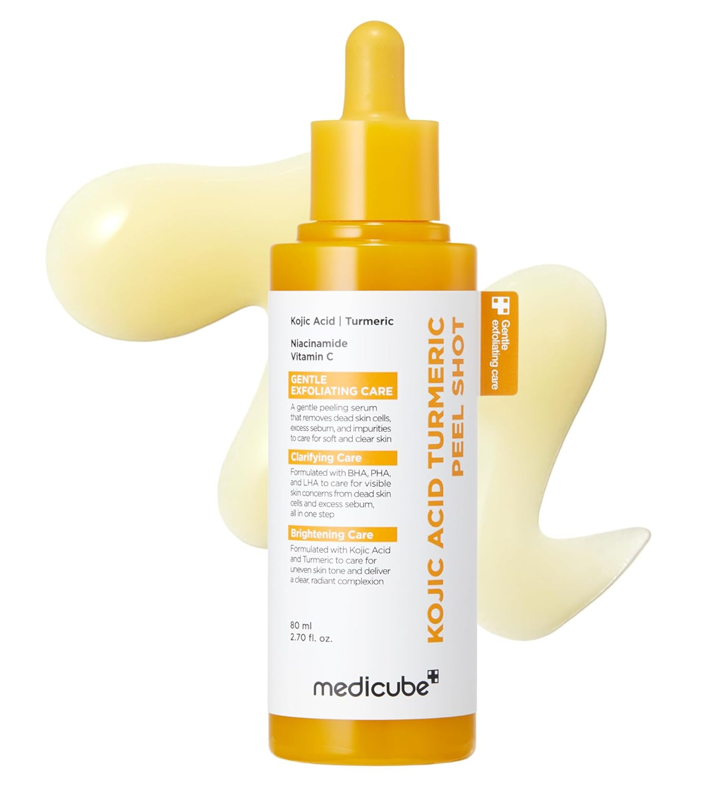 Medicube Kojic Acid Turmeric Peel Shot