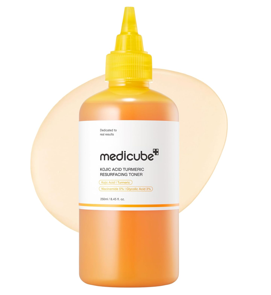 Medicube Kojic Acid Turmeric Resurfacing Toner