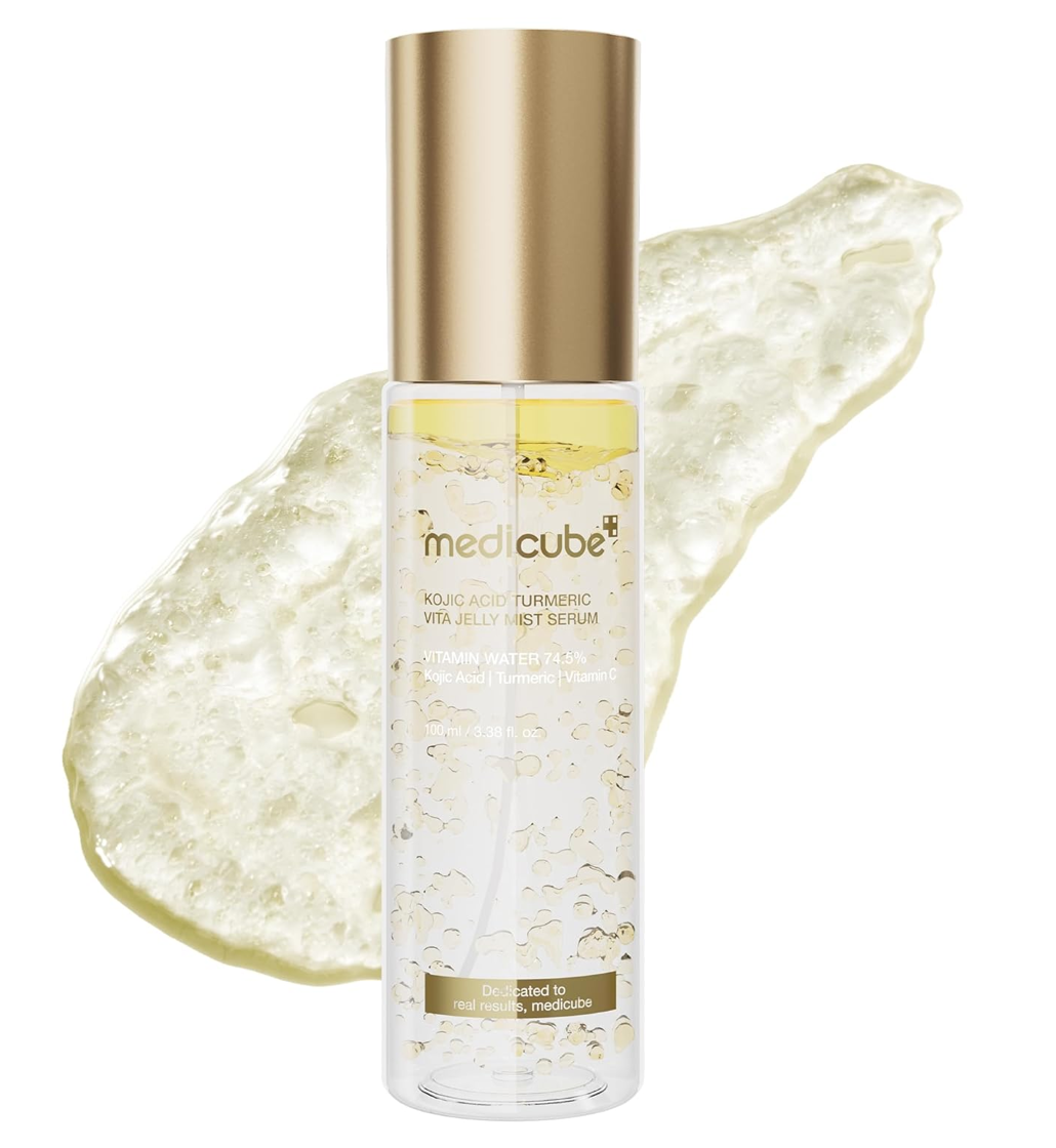 Medicube Kojic Acid Turmeric Vita Jelly Mist Serum