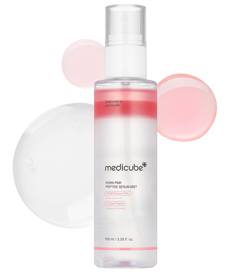 Medicube PDRN Pink Glutathione Serum Mist