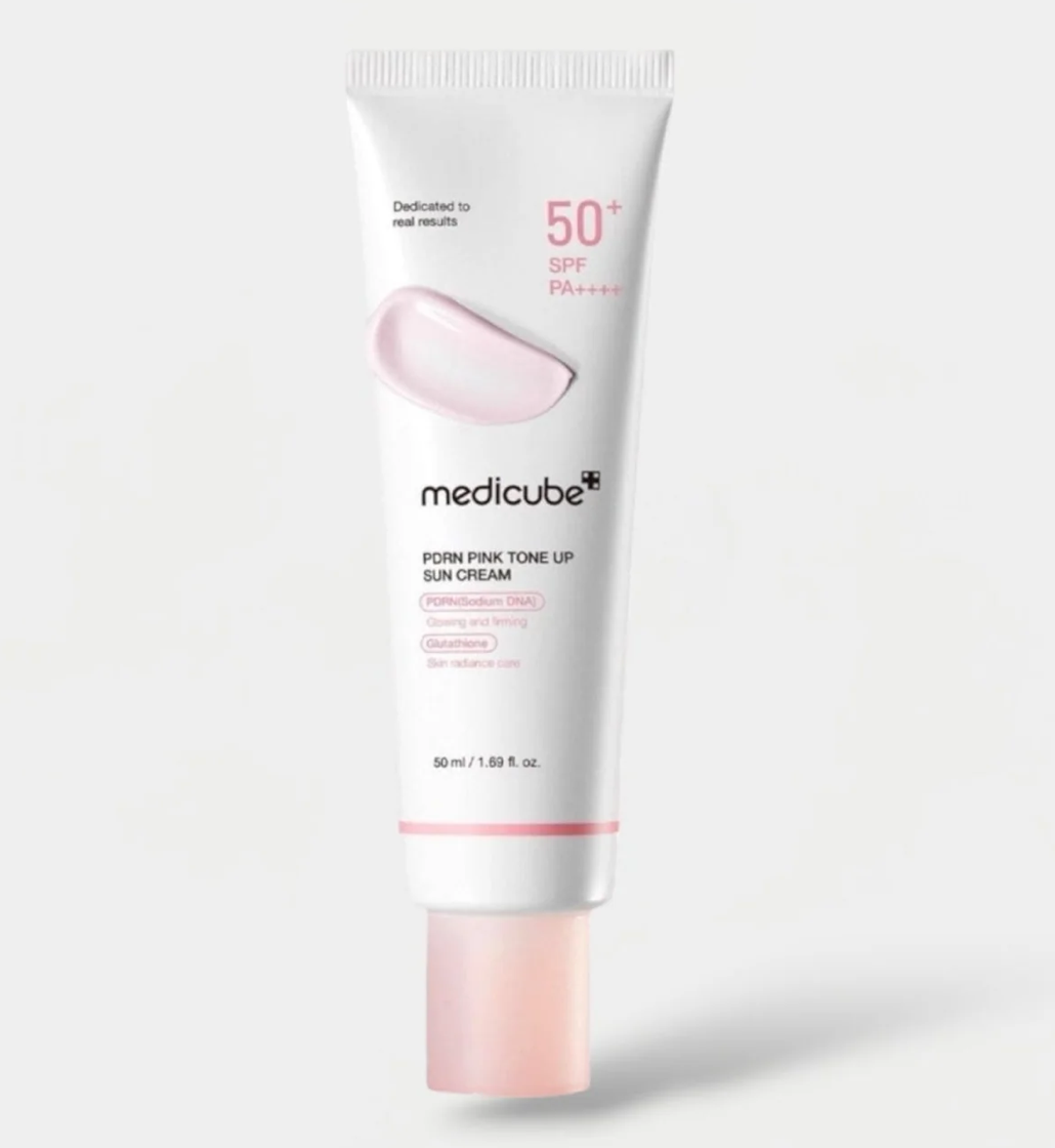 Medicube PDRN Pink Tone Up Sun Cream SPF 50+