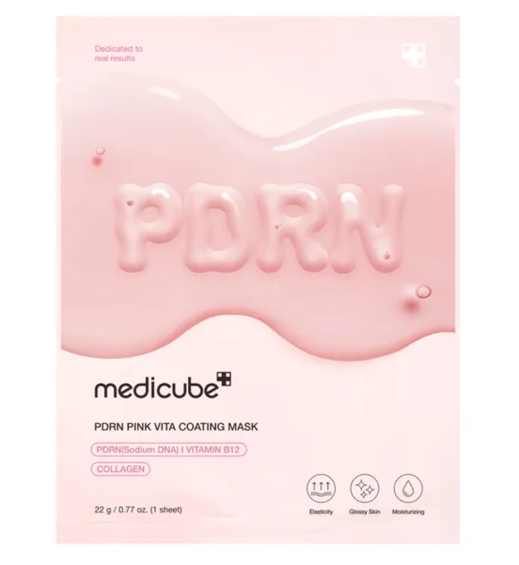 Medicube PDRN Pink Vita Coating Sheet Mask