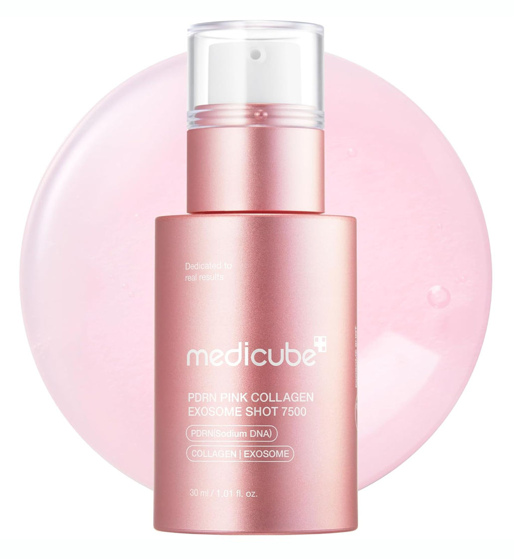 Medicube Pdrn Pink Collagen Exosome Shot Serum