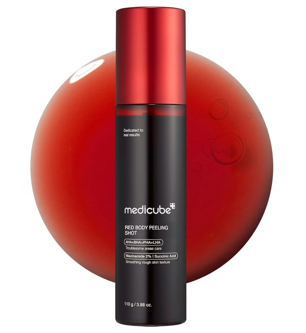 Medicube Red Acne Body Peeling Shot