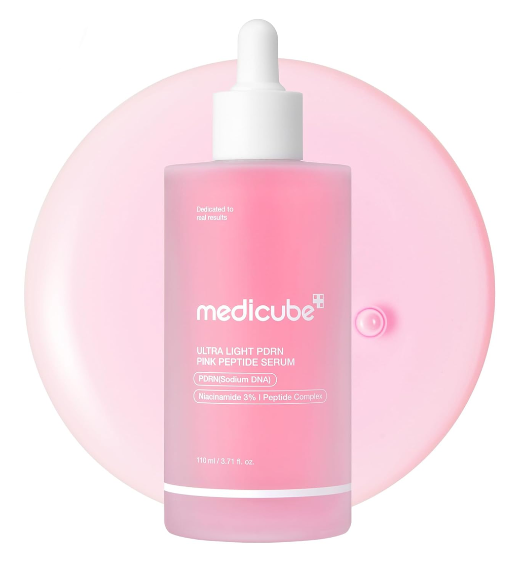 Medicube Ultra Light PDRN Pink Peptide Serum