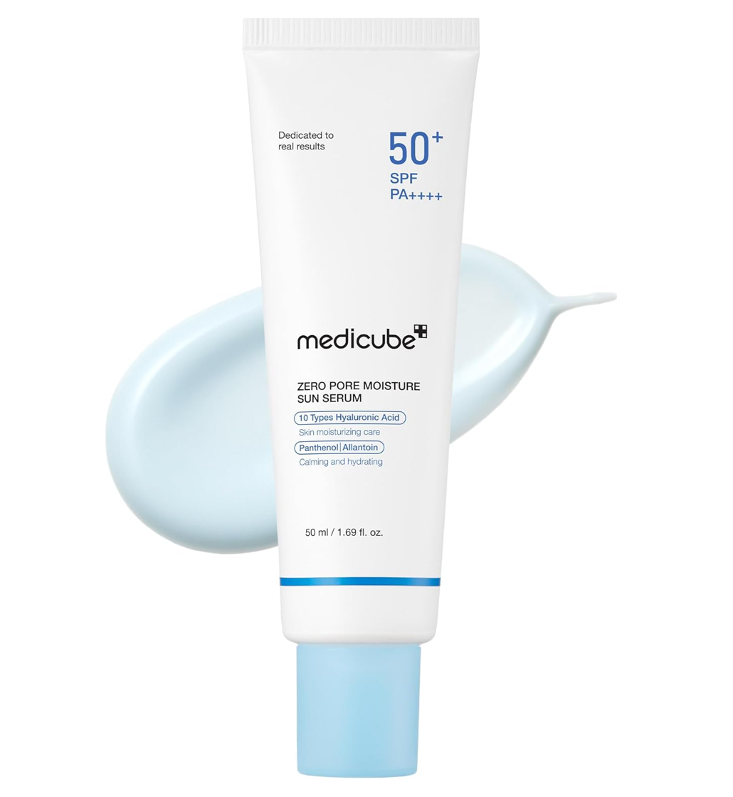 Medicube Zero Pore Moisture Sun Serum SPF 50+