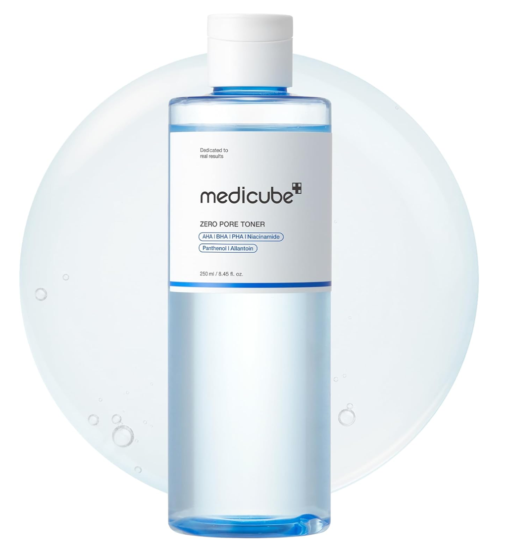 Medicube Zero Pore Toner AHA| BHA | PHA | Niacinamide