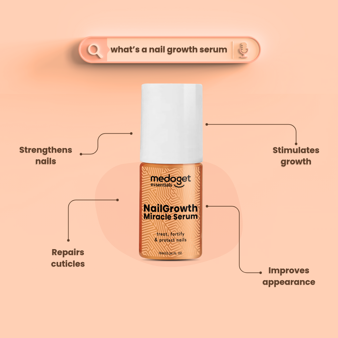 Medoget Essentials NailGrowth Miracle Serum