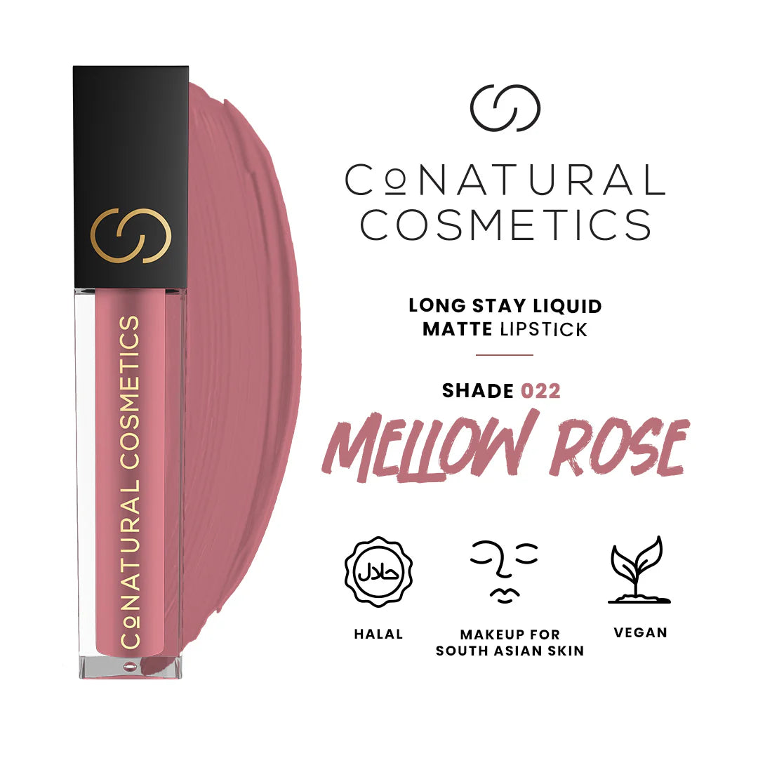 Conatural Long Stay Liquid Matte Lipstick