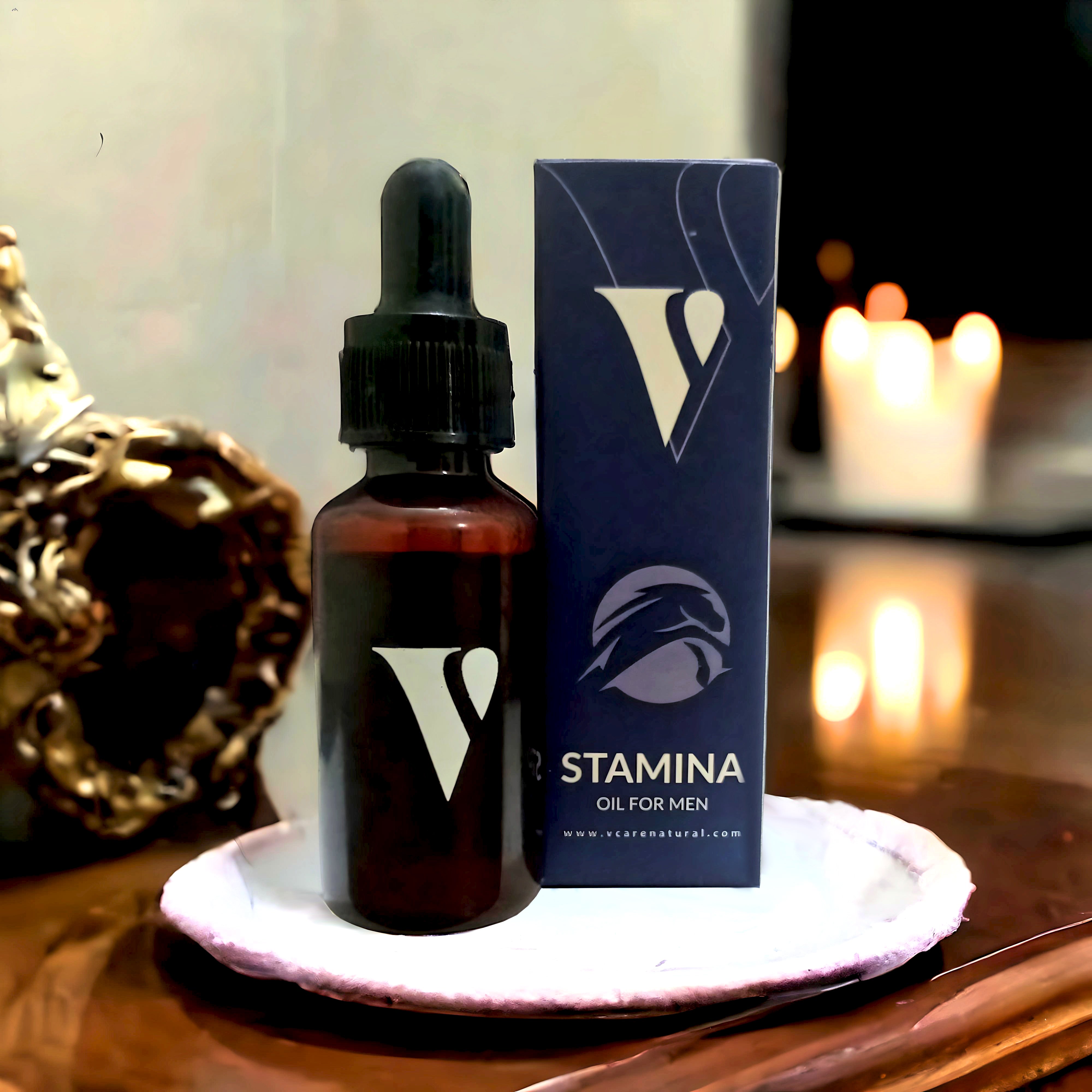 VCare Stamina Herbal Oil For Men