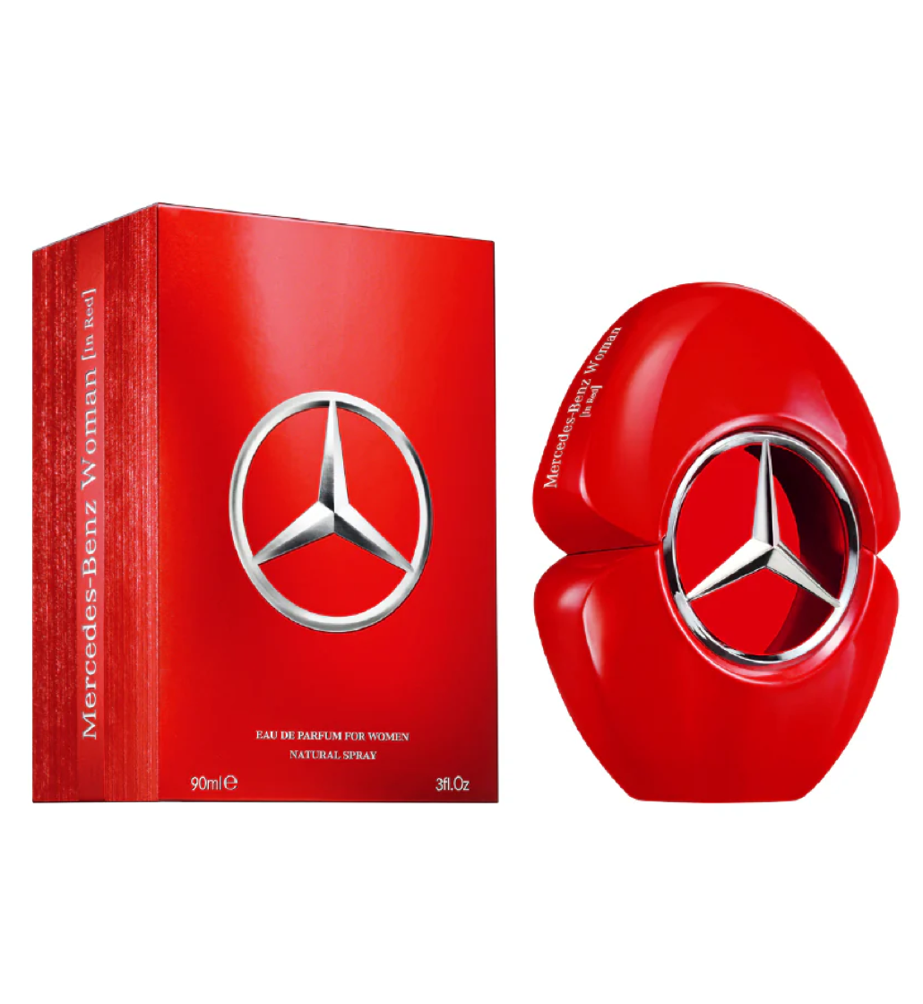 Mercedes-Benz Woman in Red Eau de Parfum