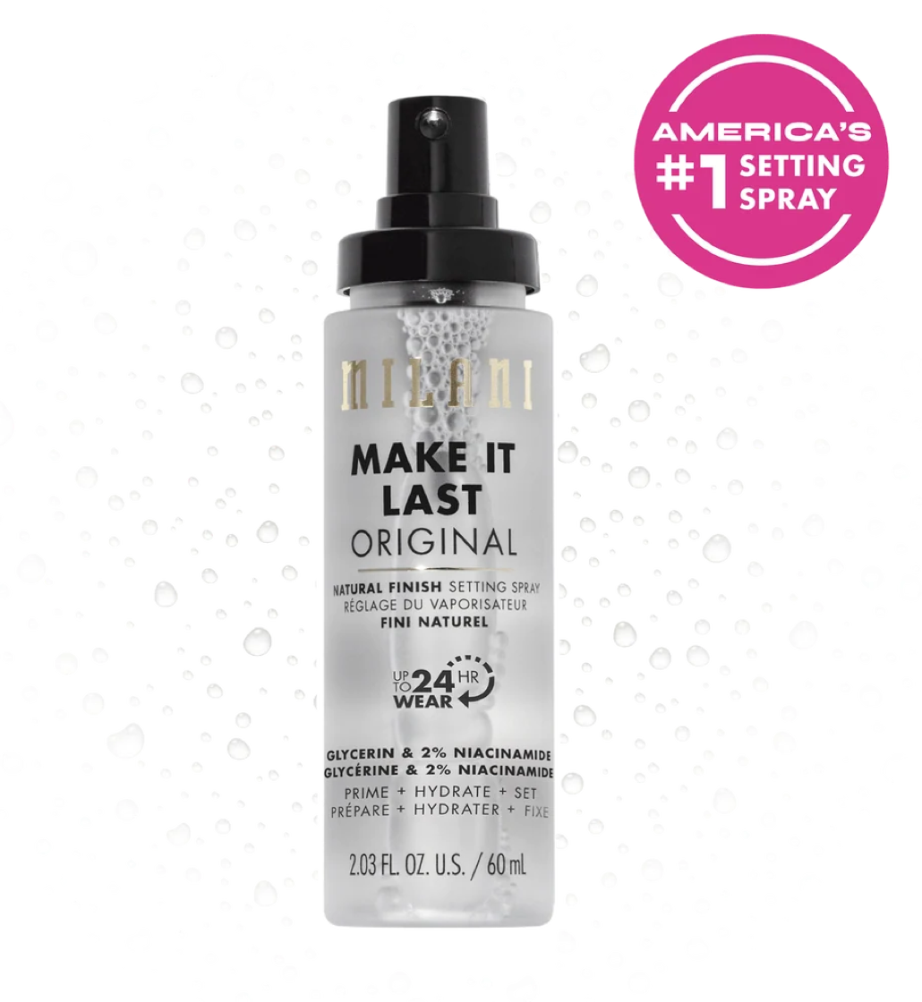 Milani Make It Last Original Natural Finish Setting Spray