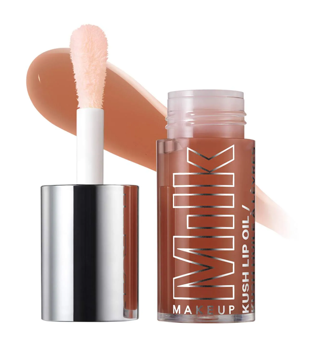 Milk Makeup Kush Sheer Hydrating Lip Oil - Chocolate Cake