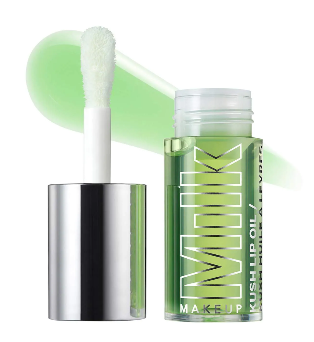 Milk Makeup Kush Sheer Hydrating Lip Oil - Green Dragon