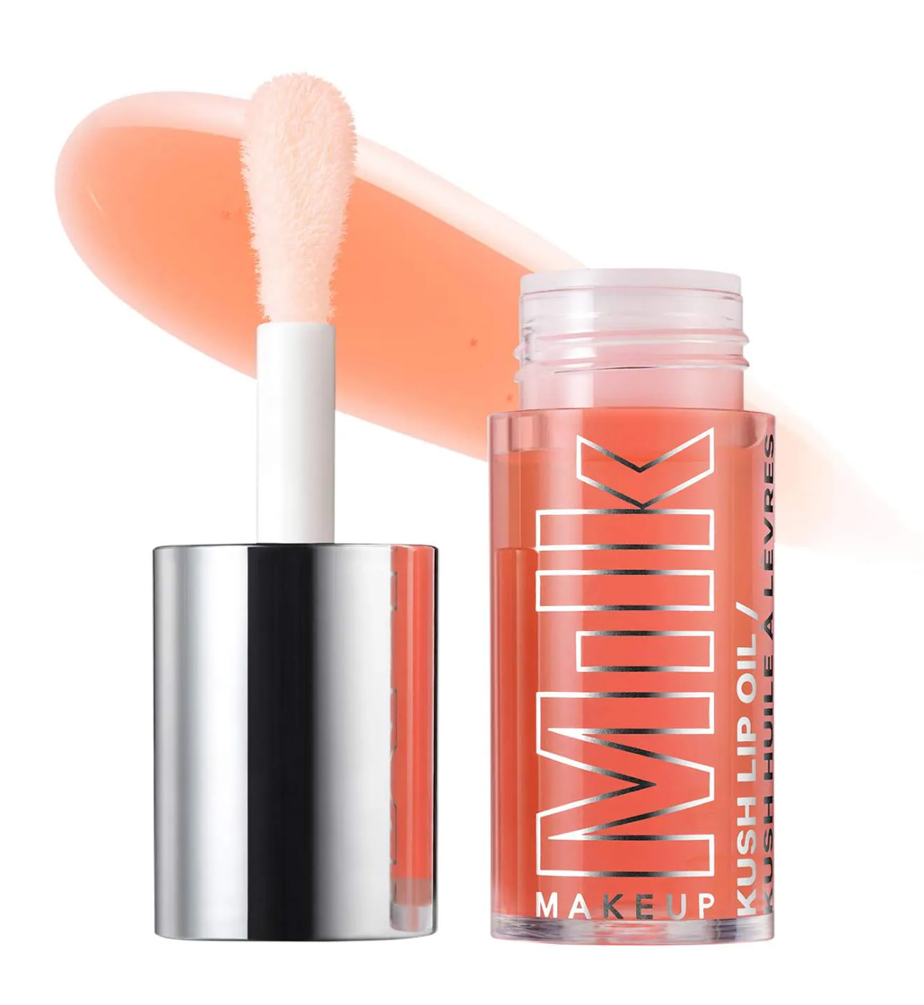 Milk Makeup Kush Sheer Hydrating Lip Oil - Orange Crush