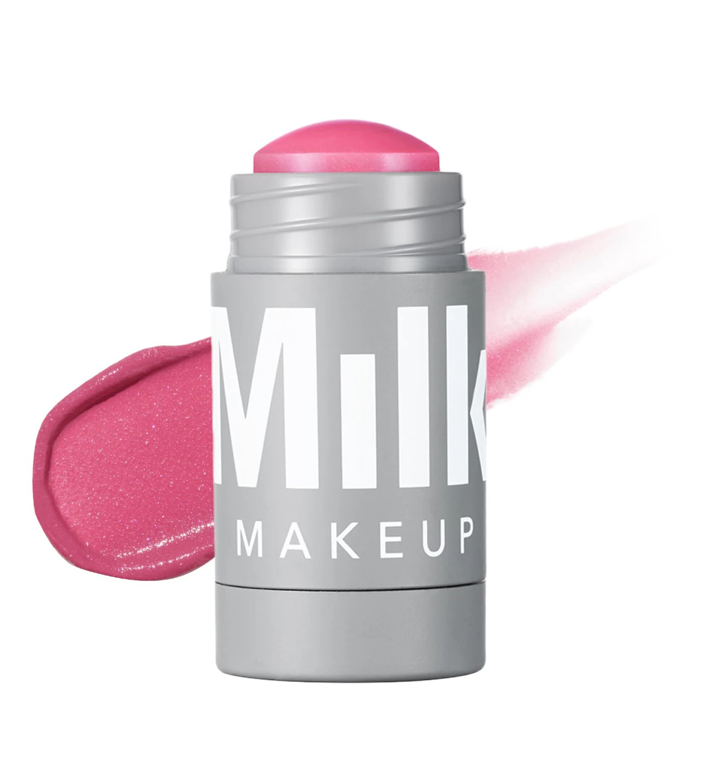 Milk Makeup Lip + Cheek Cream Blush Stick & Lip Color - Rally