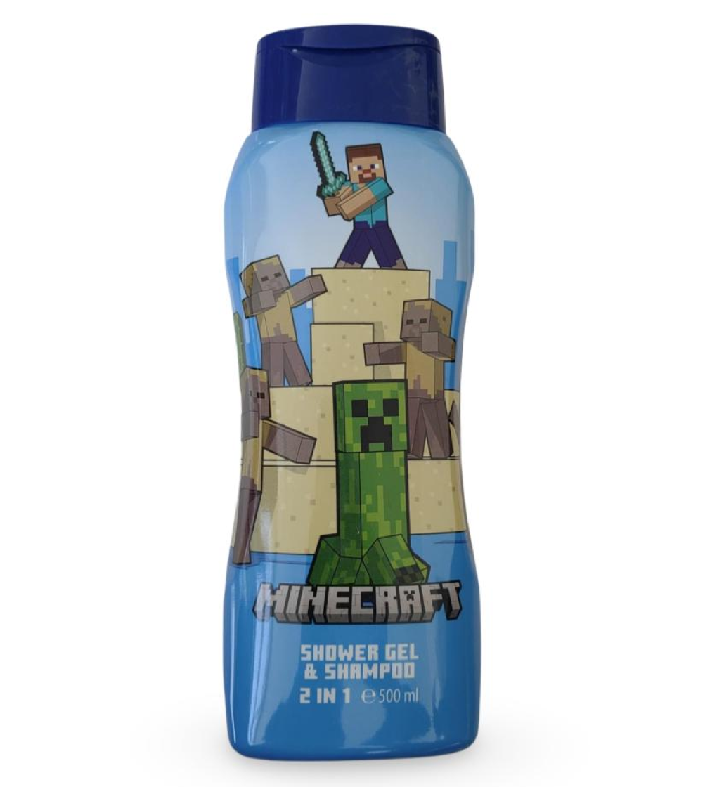 Minecraft 2-in-1 Shower Gel & Shampoo
