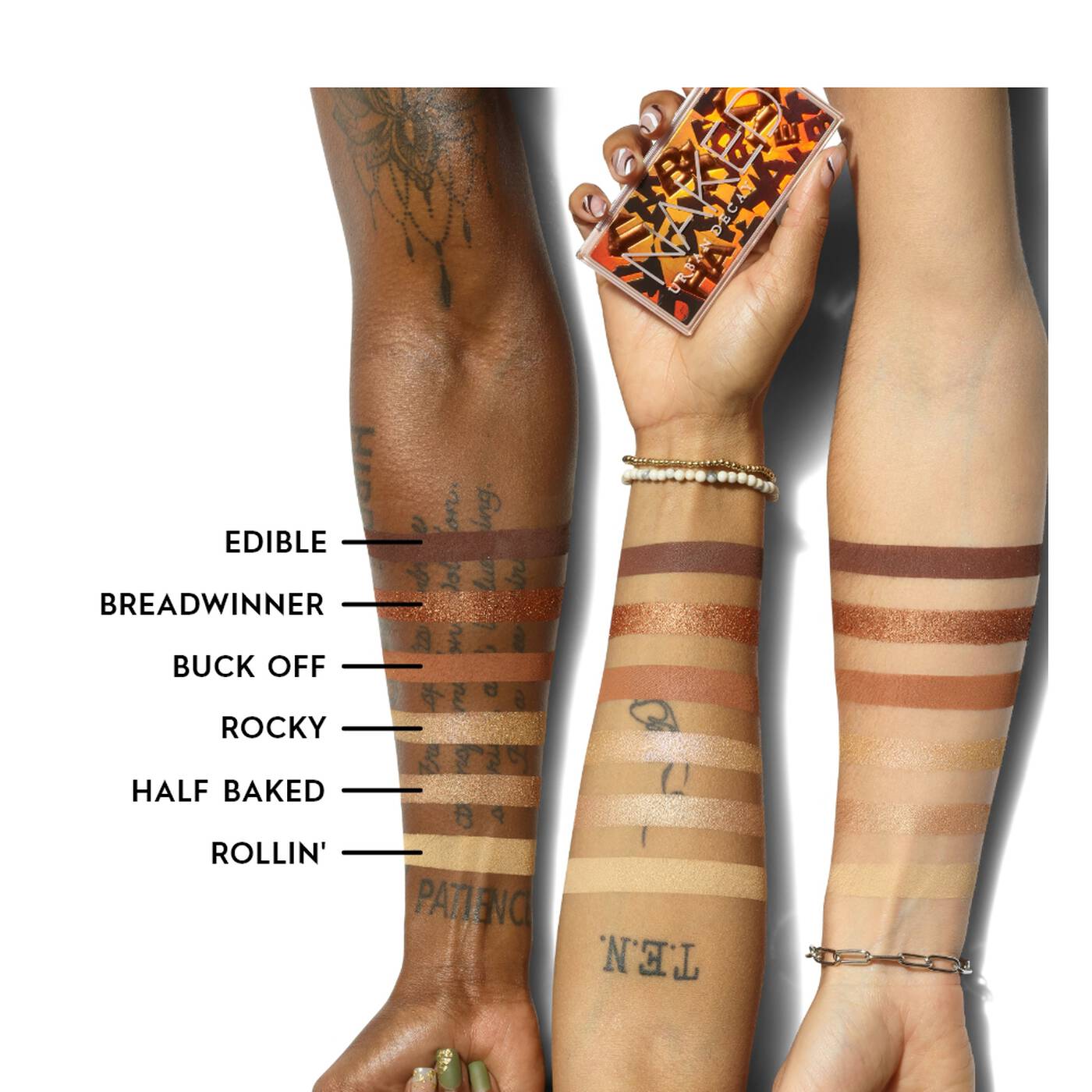 Urban Decay Naked Half Baked Mini Eyeshadow Palette