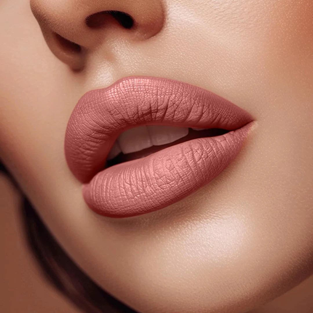 Swiss Miss Bling Lipstick - Mocha Mousse B-102