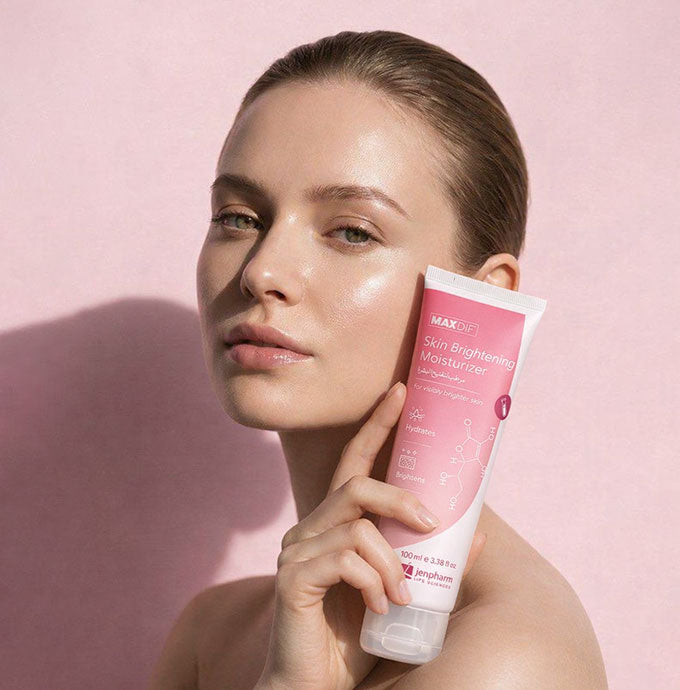 Jenpharm Maxdif Brightening Moisturizer