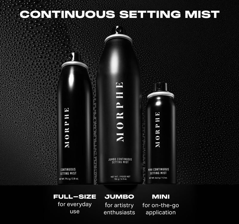 Morphe Continuous Setting Mist - Mini