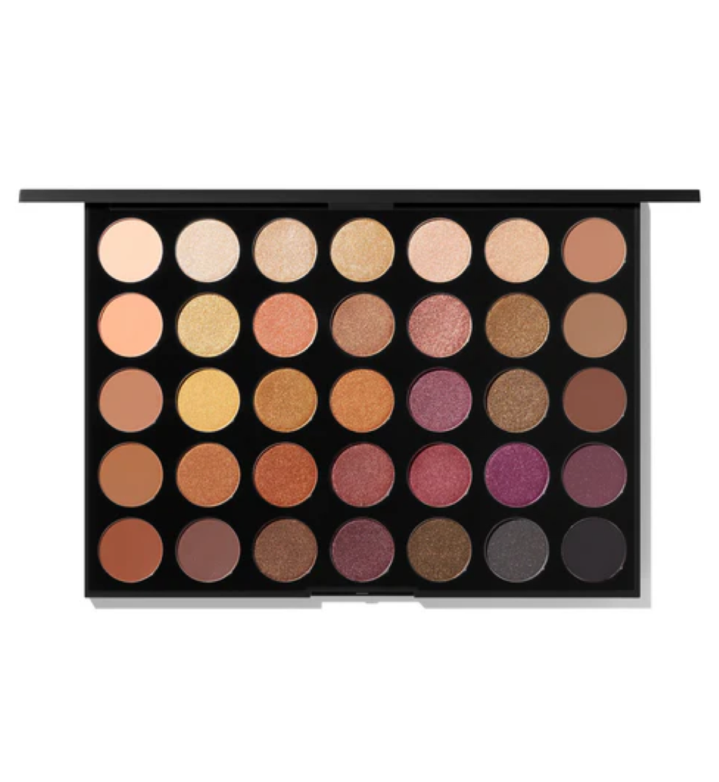 Morphe 35F Fall Into Frost Eyeshadow Palette