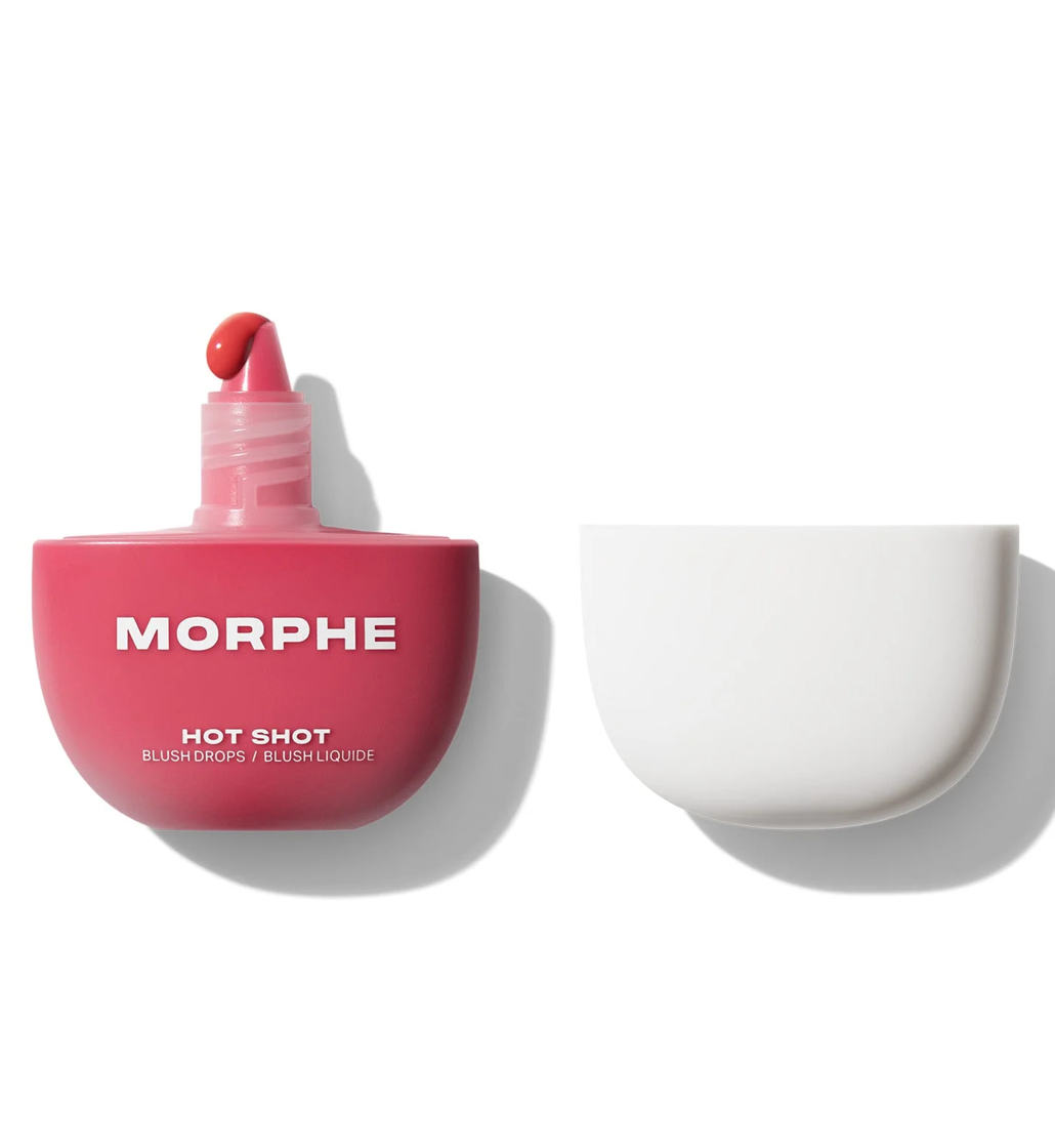 Morphe Hot Shot Blush Drops - Fireball