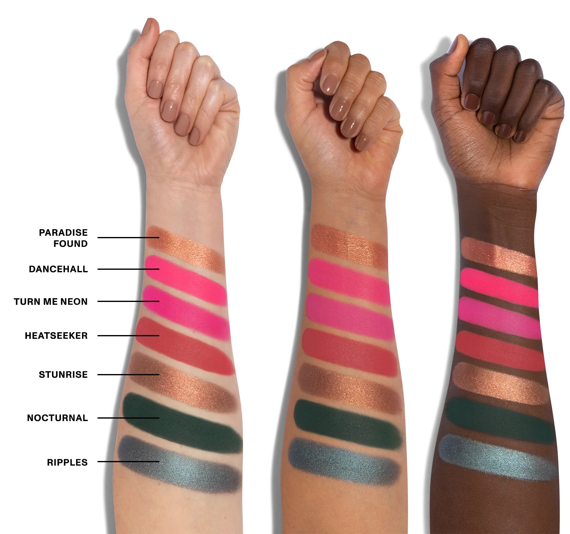 Morphe 35A Up 'Til Dawn Artistry Palette