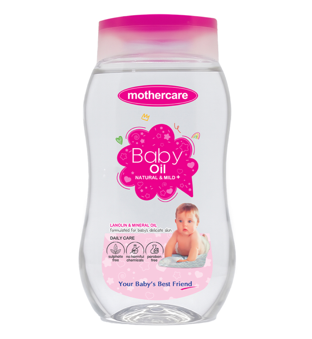 Mothercare Baby Oil