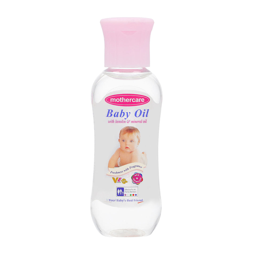 Mothercare Baby Oil - Medium 120ml