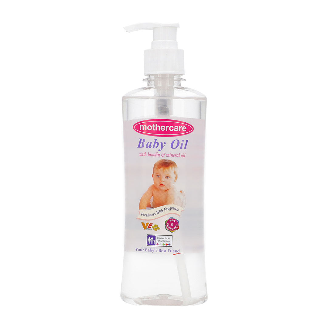 Mothercare Baby Oil - Family 300ml