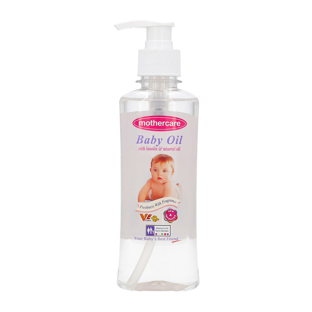Mothercare Baby Oil - Large 200ml