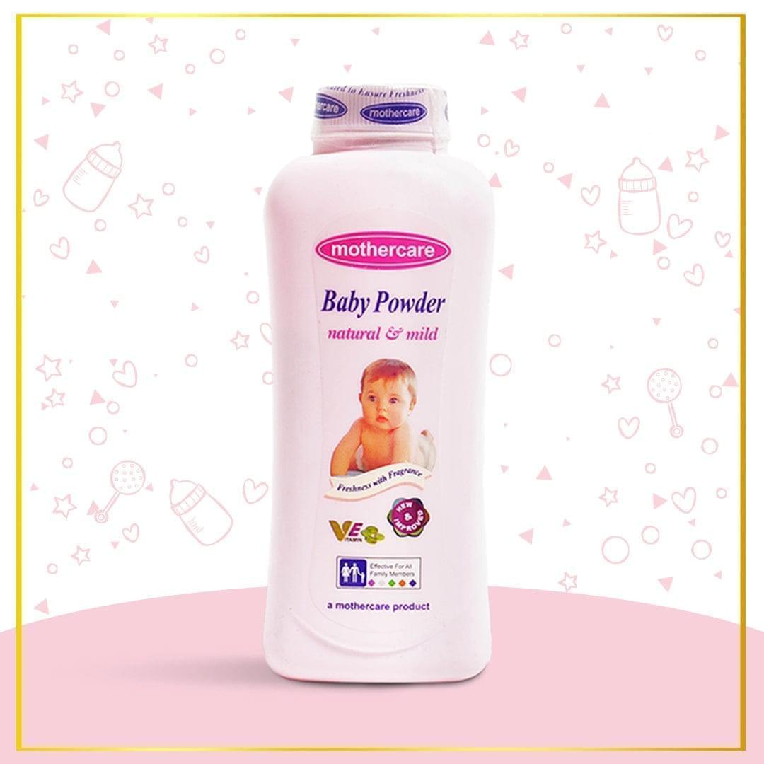 Mothercare Baby Powder Natural - Large 385gm