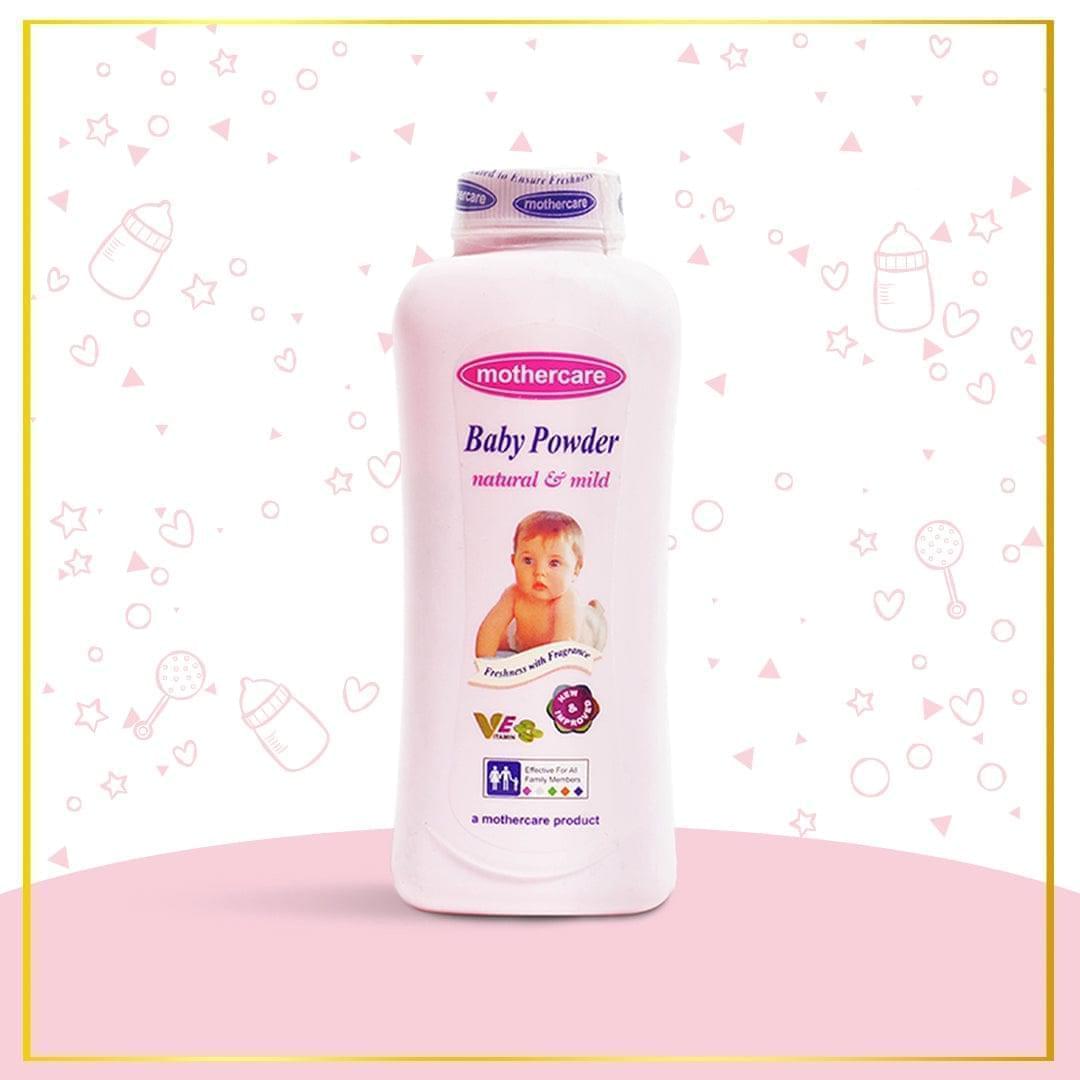 Mothercare Baby Powder Natural - Medium 215gm