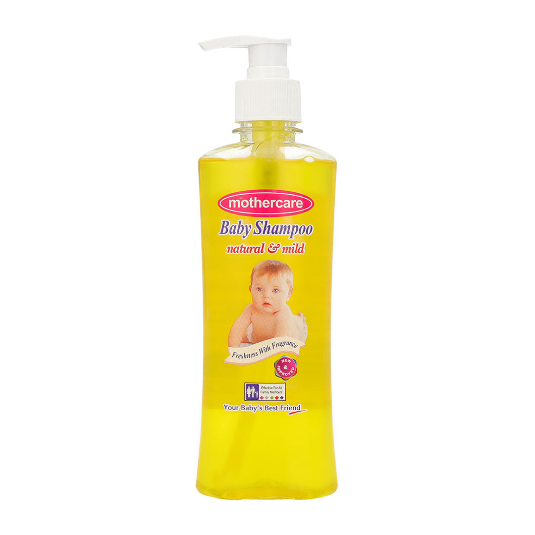 Mothercare Baby Shampoo Yellow - Family 300ml