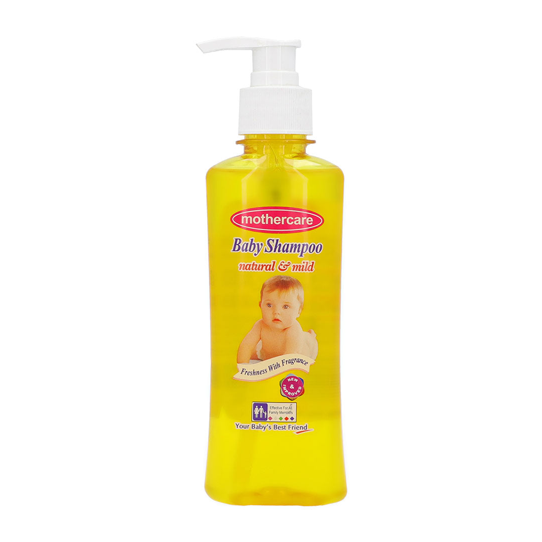 Mothercare Baby Shampoo Yellow - Large 200ml