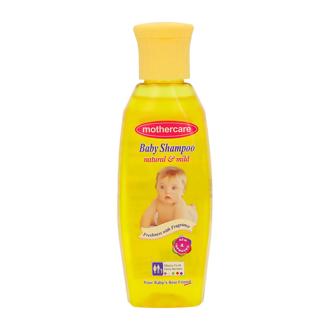 Mothercare Baby Shampoo Yellow - Medium 110ml