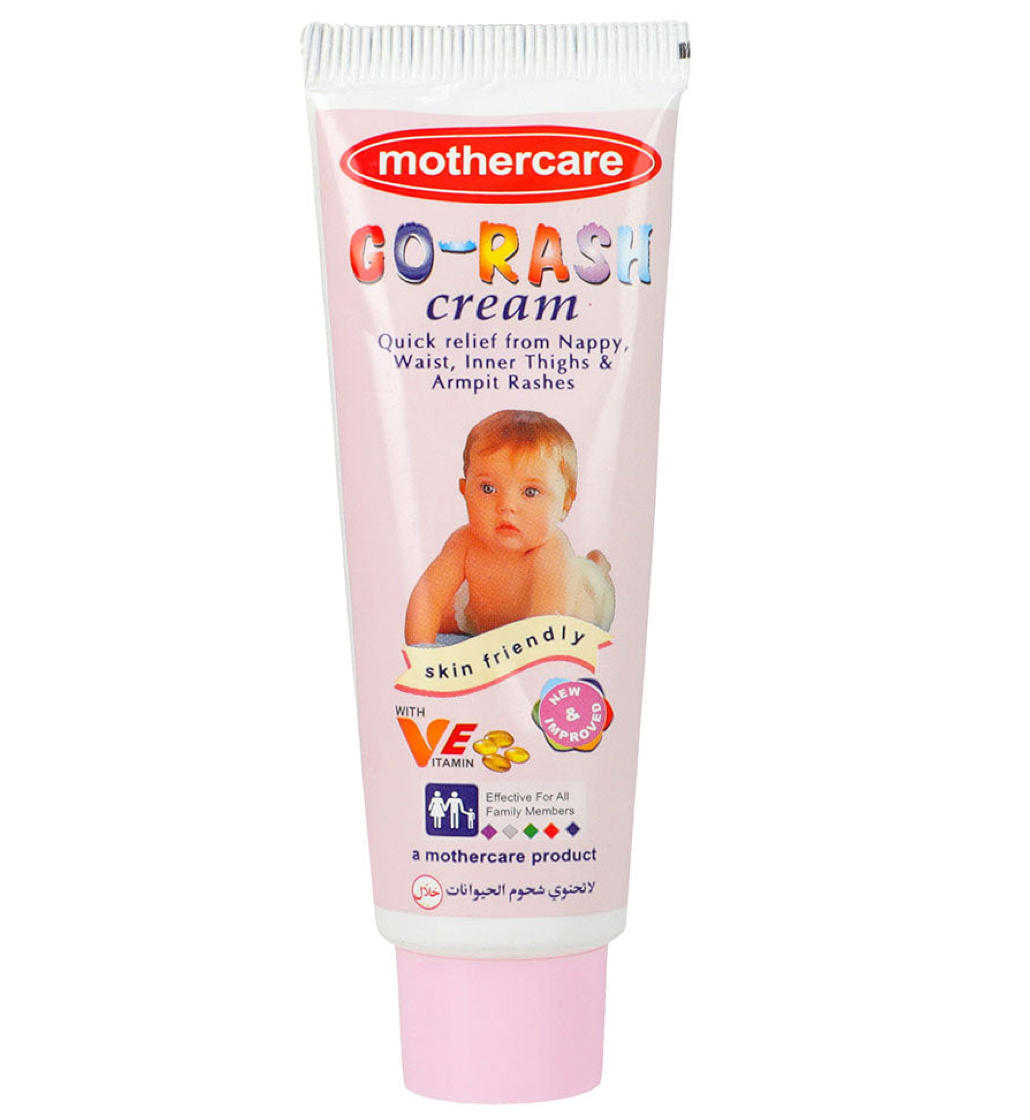 Mothercare Go Rash Cream - Large 65gm