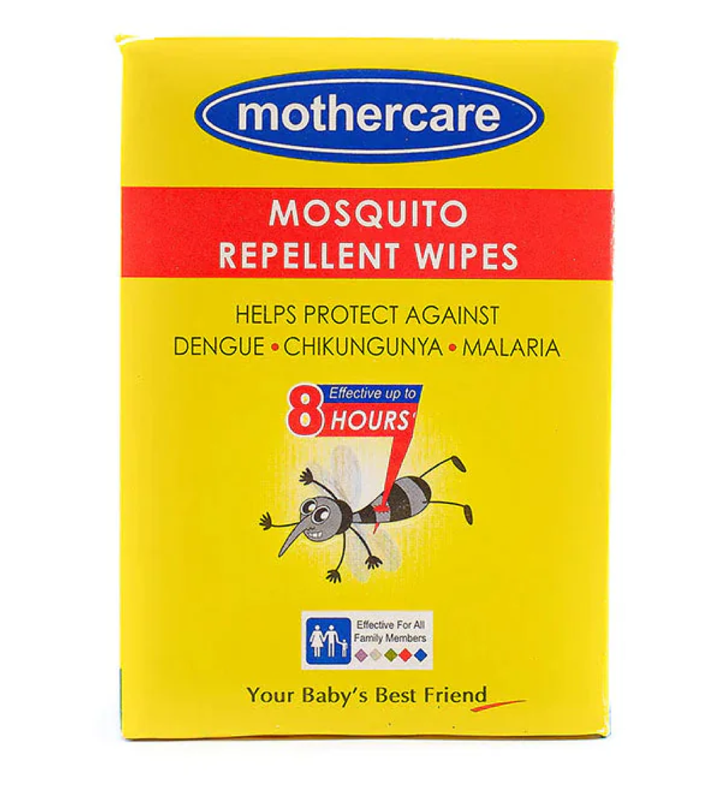 Mothercare Mosquito Repellent Wipes 10Pcs