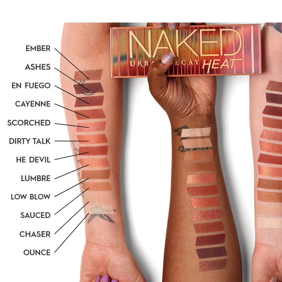 Urban Decay Naked Heat Eyeshadow Palette