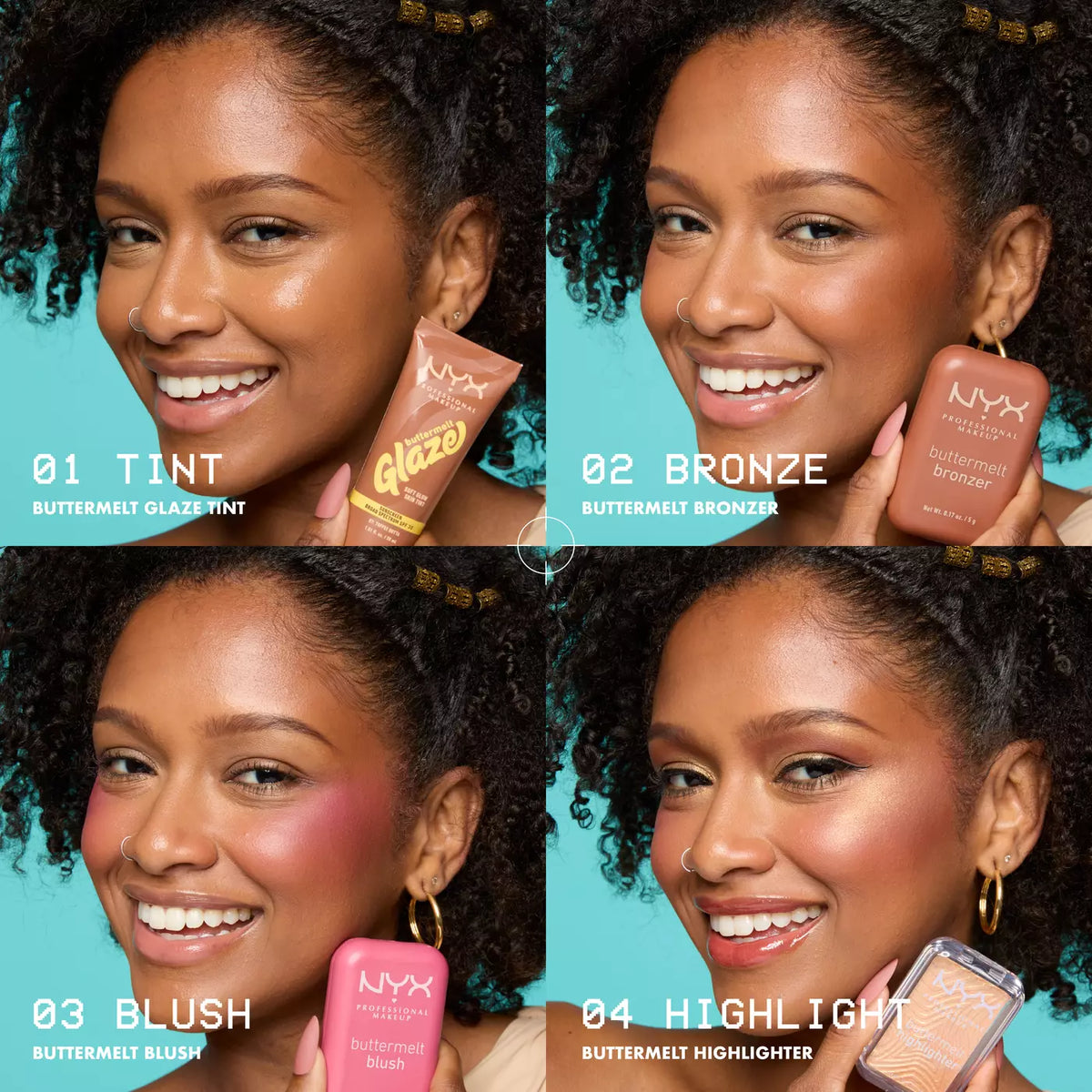 NYX Professional Makeup Buttermelt Highlighter
